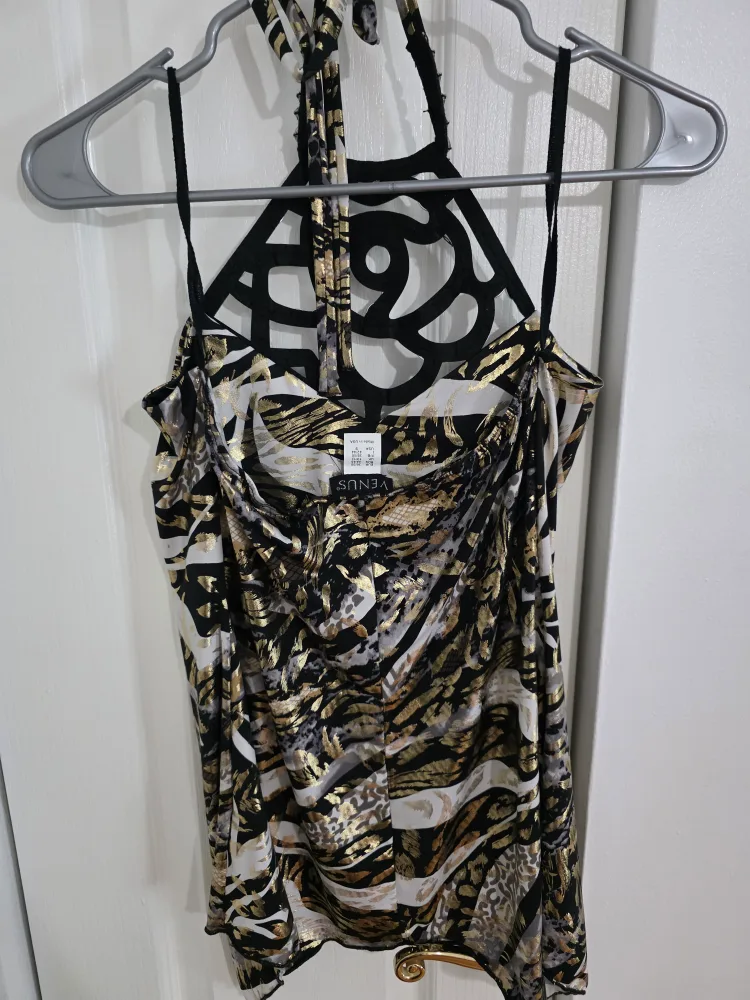 Halter Top With Embellishments image indicator(4)