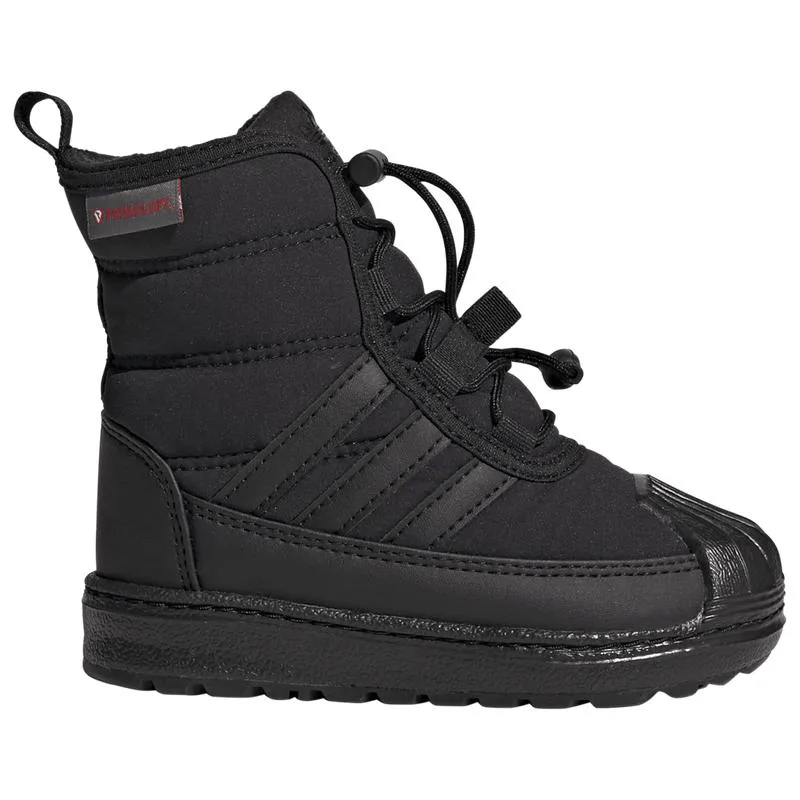 Adidas Black Toddler Snow Boots size 7c thumbnail