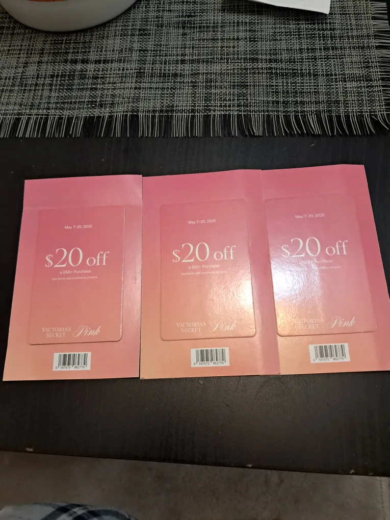 Victoria's Secret Pink Coupons thumbnail
