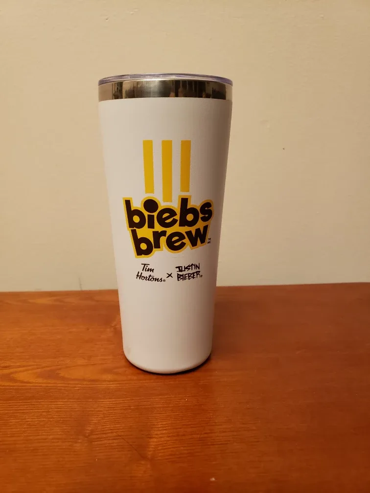 Tim Hortons x Justin Bieber Biebs Brew Tumbler image indicator(2)