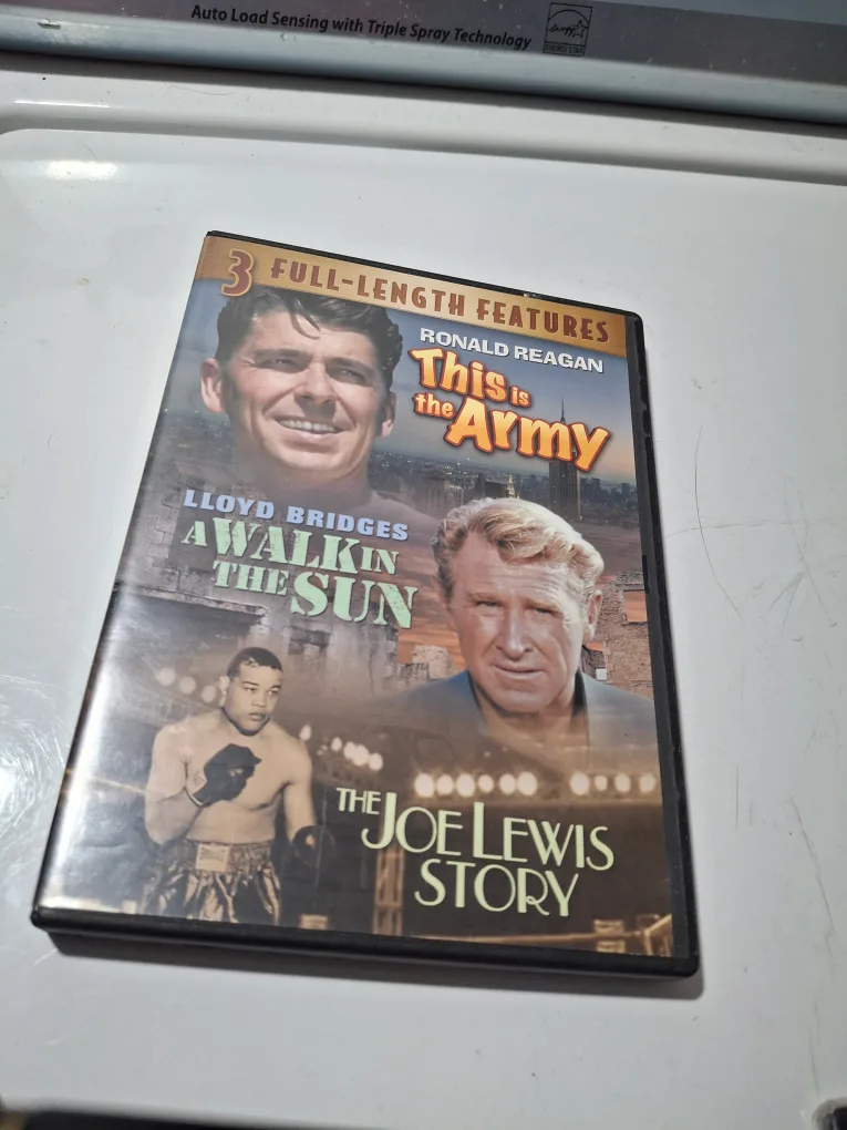 this is army, Walk In The Sun, Joe Lewis dvd #freecycle thumbnail