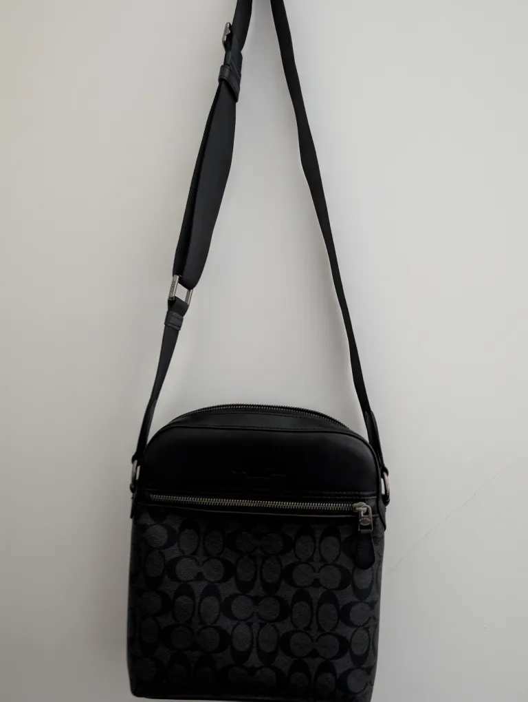 Coach Black Crossbody Bag thumbnail