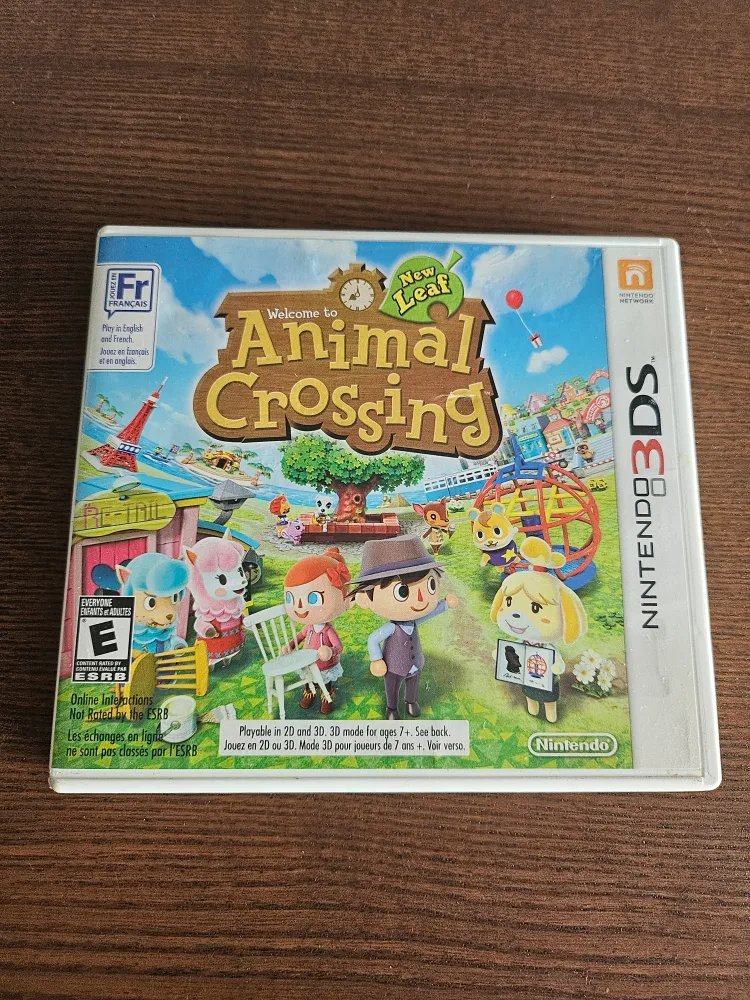 Animal Crossing: New Leaf - Nintendo 3DS Game thumbnail