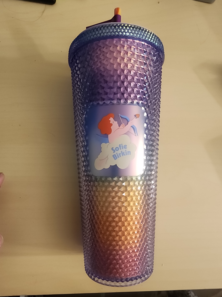 Sofie Birkin Starbucks Tumbler