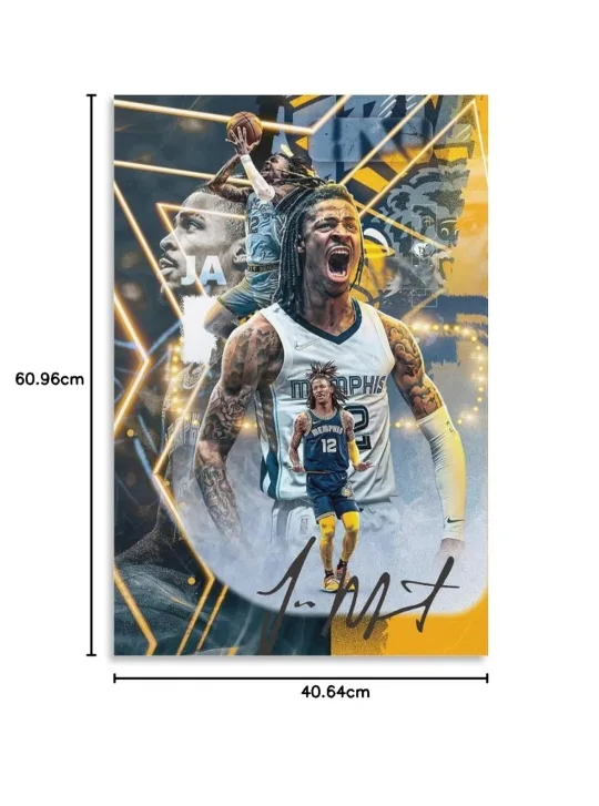 Ja Morant Canvas Poster image indicator(6)