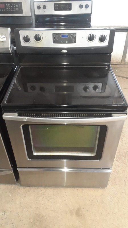 Whirlpool Electric Range - Stainless Steel