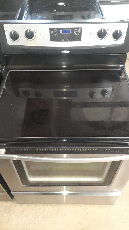 Whirlpool Electric Range - Stainless Steel - photo 2