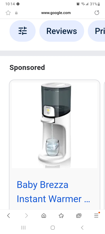 Baby Brezza Instant Warmer