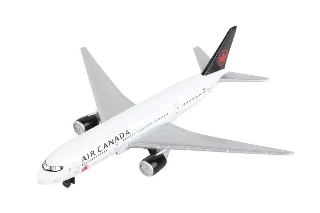 Air Canada Airplane Model - Metal Die Casting Scale 1:400 image indicator(3)