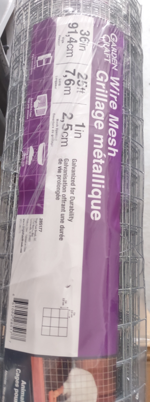 Brand New Garden Craft Wire Mesh