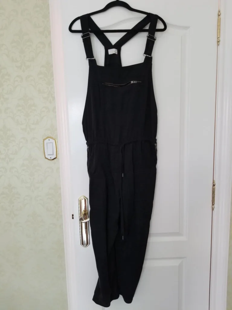 Wilfred Free Black Overalls thumbnail