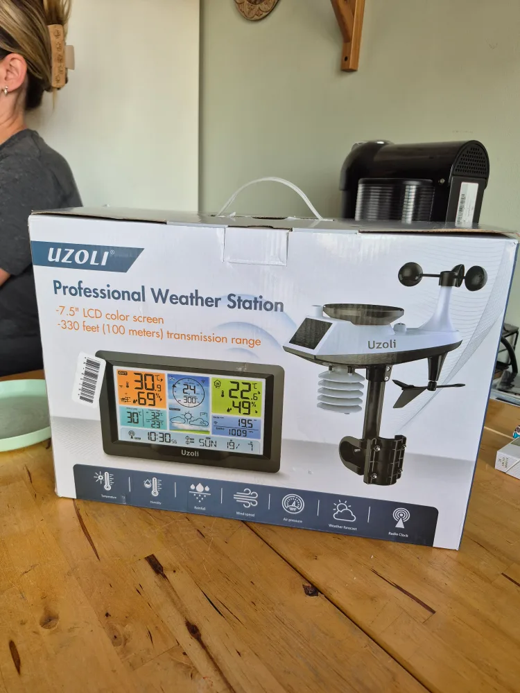 Uzoli Professional Weather Station thumbnail
