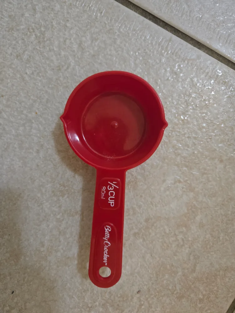 Betty Crocker 1/3 Cup Measuring Cup #freecycle thumbnail