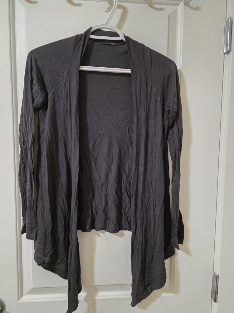 Women's Grey Cardigan -  Small