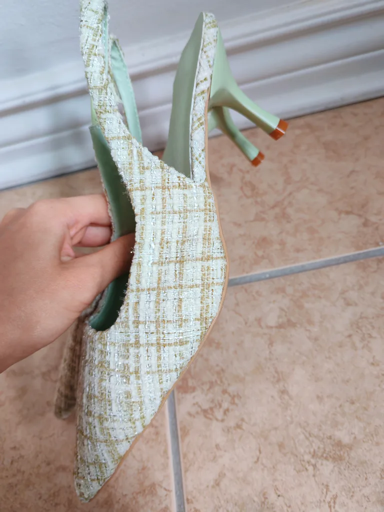 Slingback Heels - Size 8 image indicator(3)