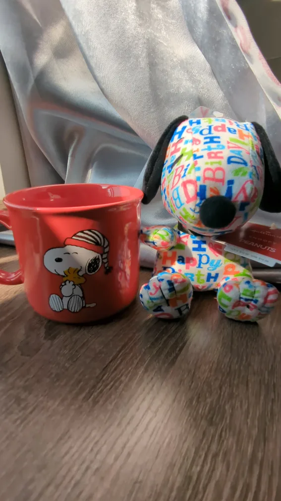 Hallmark Snoopy Plush Toy and mug image indicator(2)