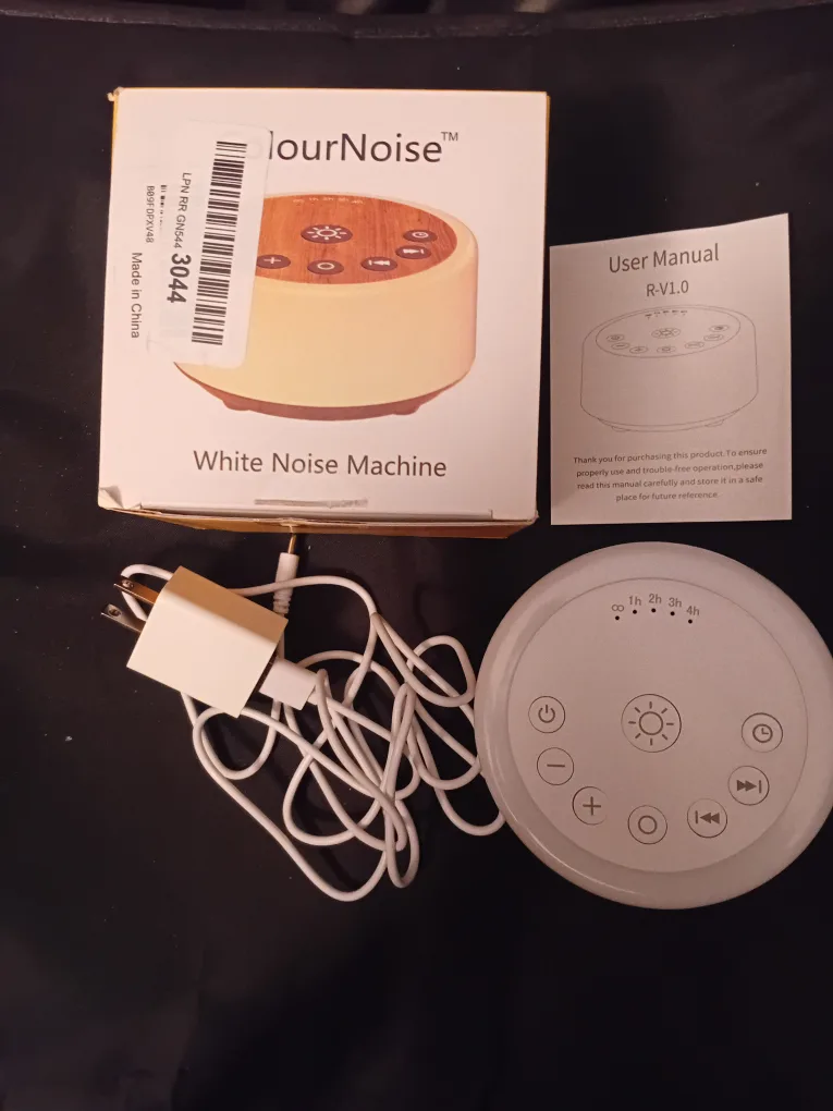 NEW!   White Noise Sound Machine image indicator(9)