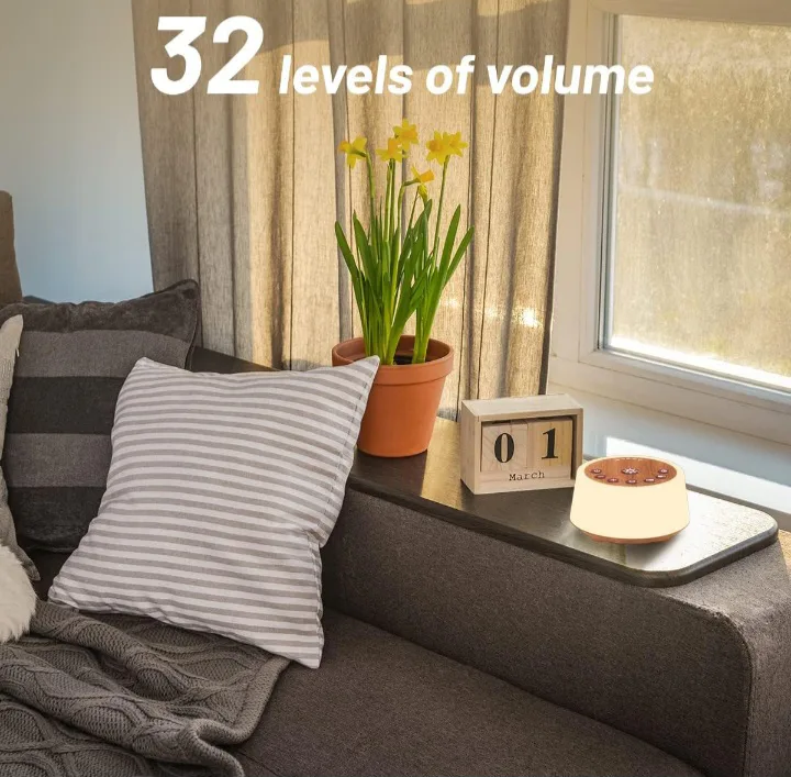 NEW!   White Noise Sound Machine image indicator(4)