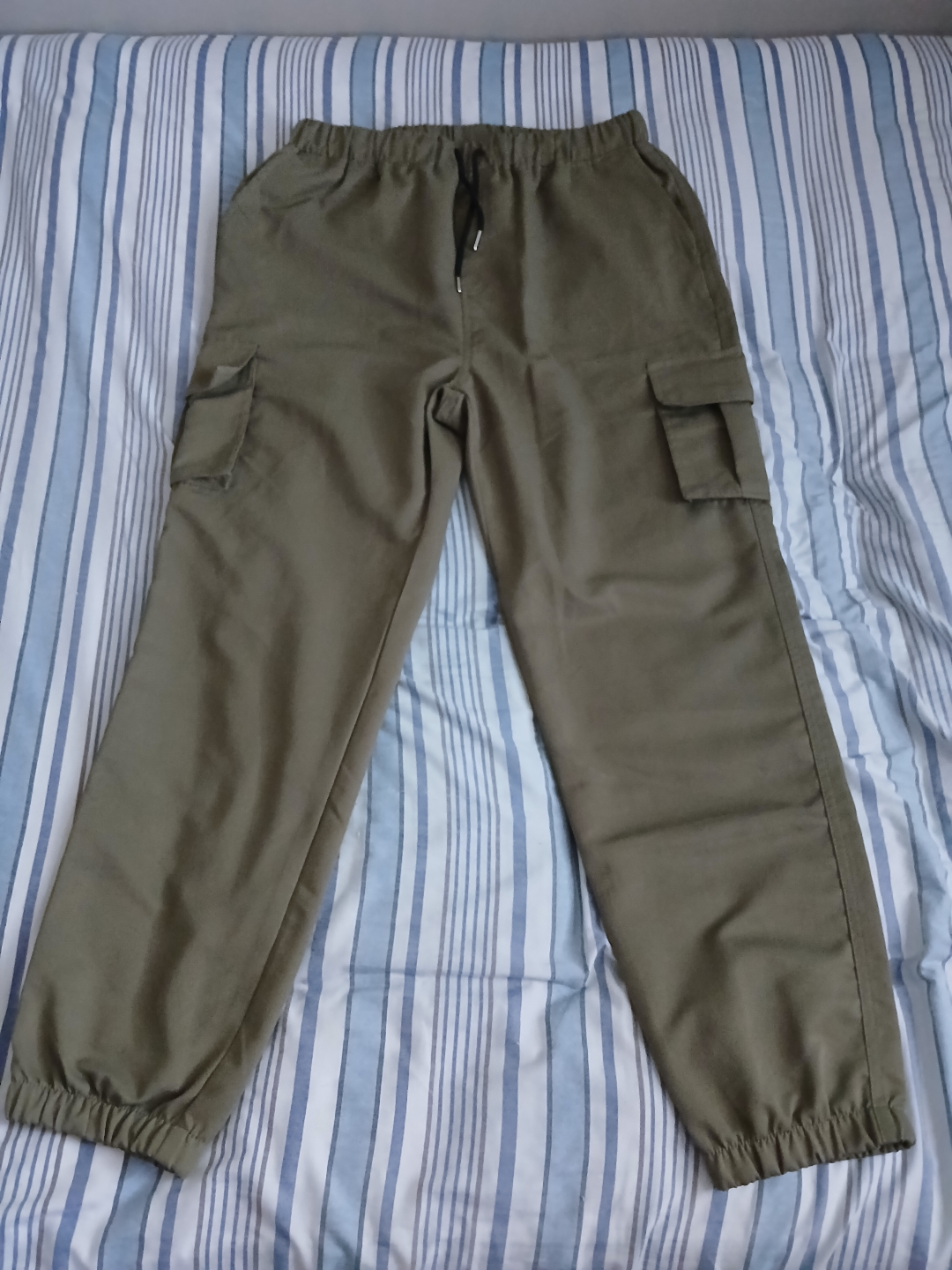 Cargo Pants - Black, Green, Beige - photo 3