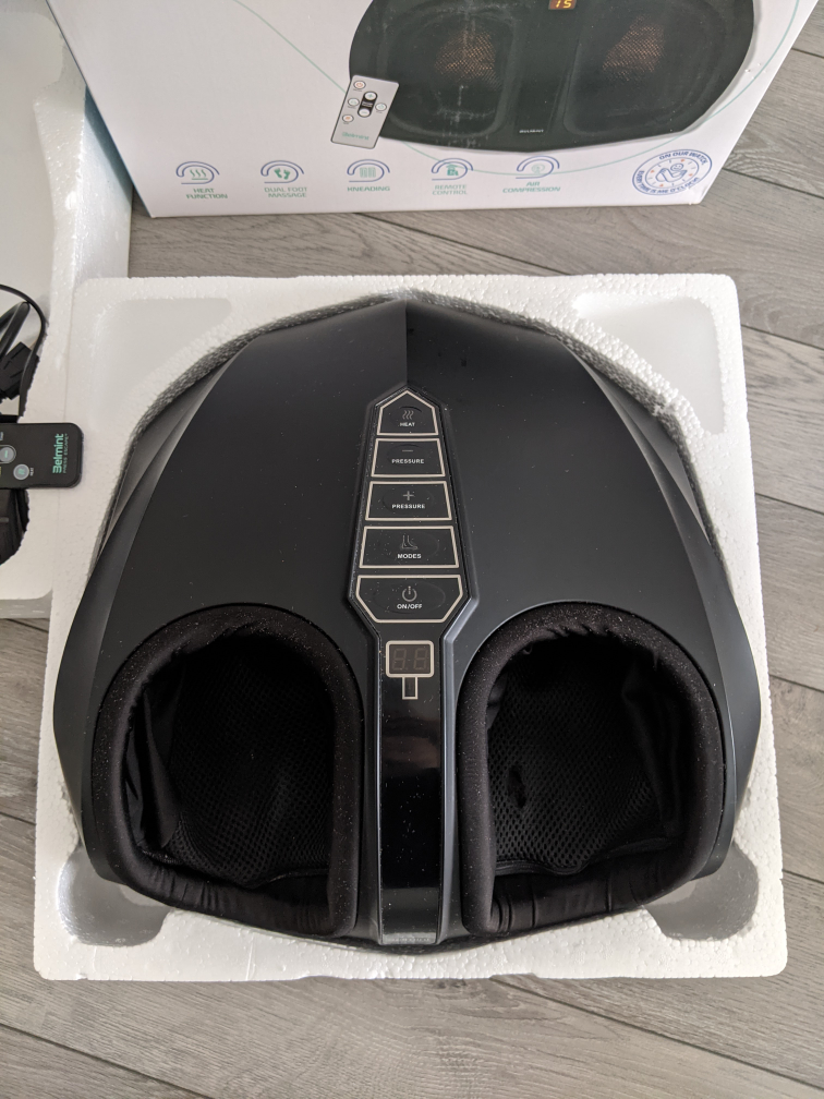 Foot Massager with Heat - photo 5