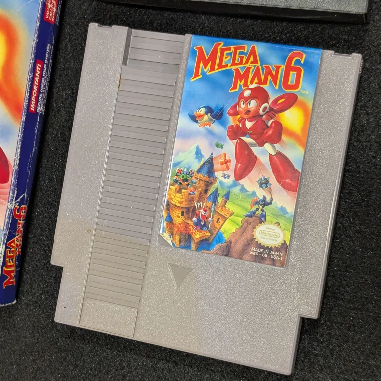 Mega Man 6 - NES Nintendo Game image indicator(4)