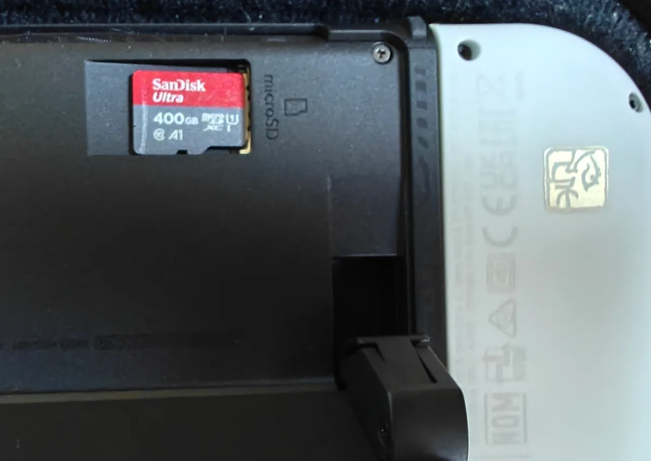 Nintendo Switch OLED, Zelda edition,case, 400gb, extras image indicator(3)