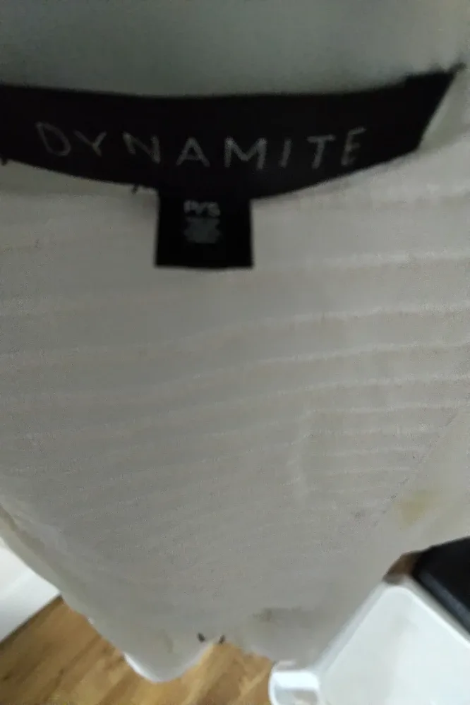 Dynamite White Cami romper - Size P/S image indicator(5)