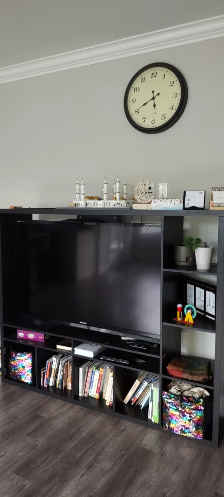 Entertainment Unit with TV thumbnail