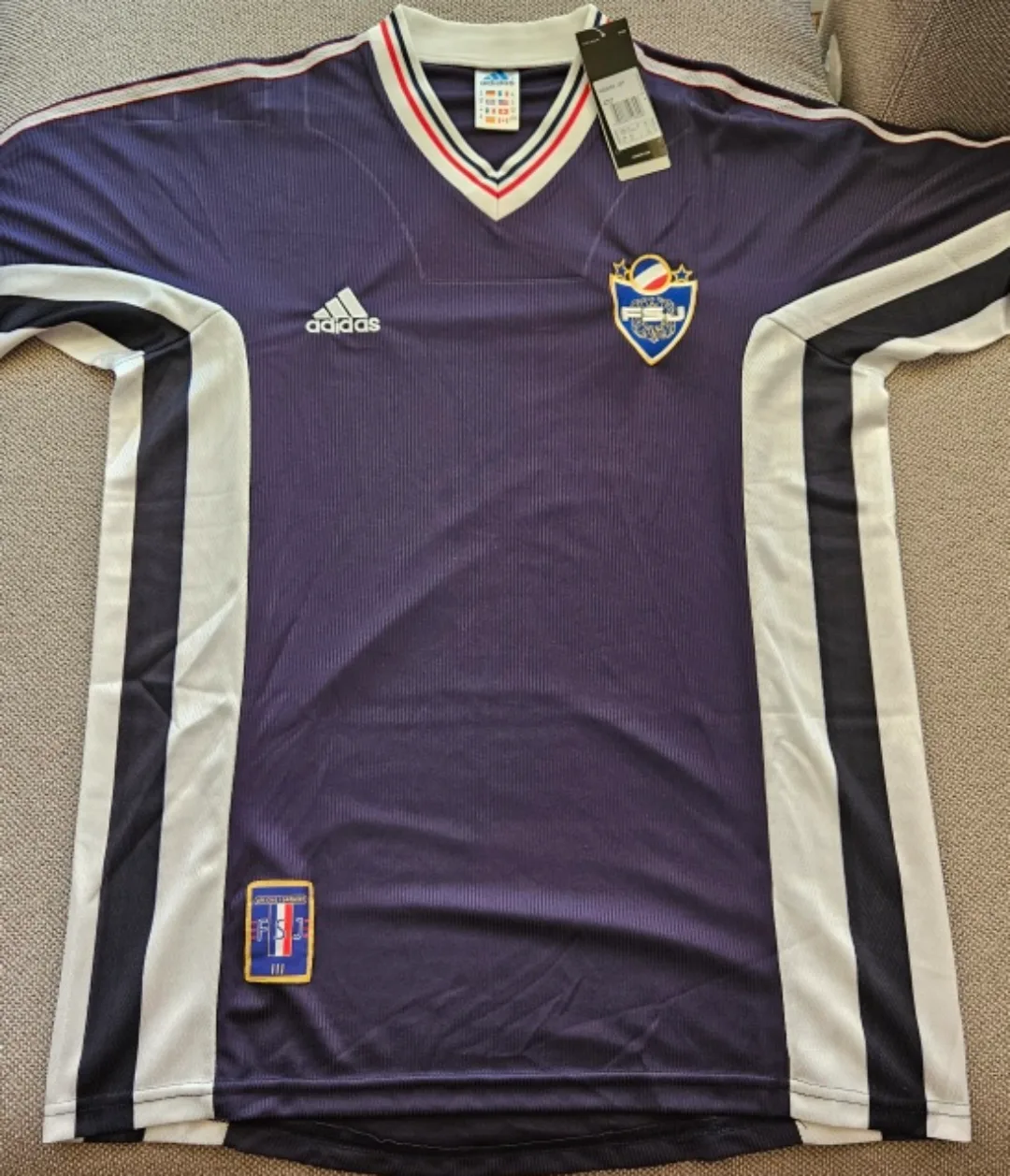 1998 Yugoslavia Adidas Jersey thumbnail