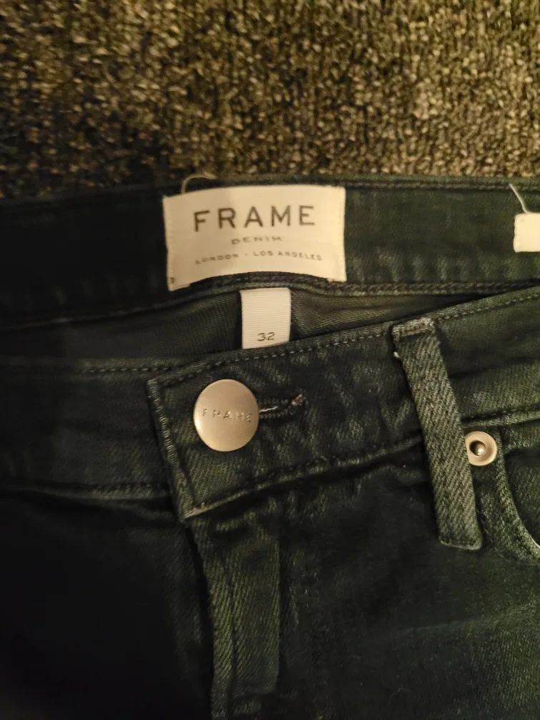 FRAME L'Homme Slim Jeans, Size 32 image indicator(4)