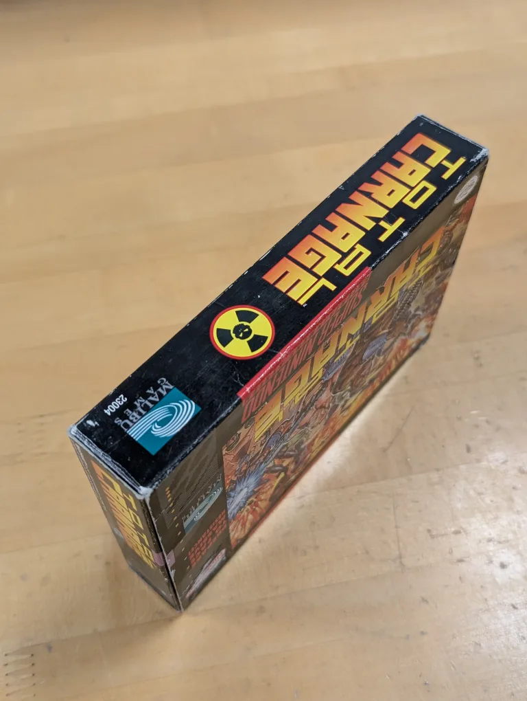 Total Carnage - Super Nintendo Game CIB image indicator(4)