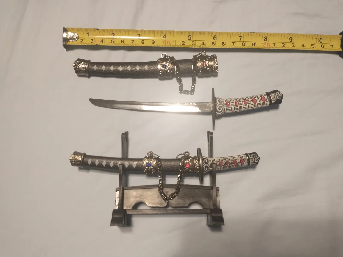 Stainless steel katana sword letter openers image indicator(2)