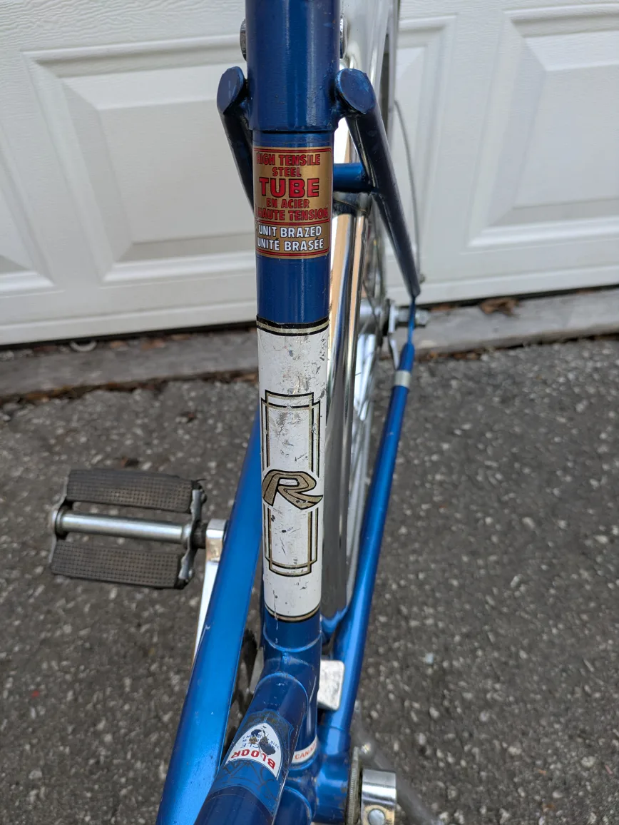 Vintage Raleigh Transit Bicycle 24" wheels image indicator(3)