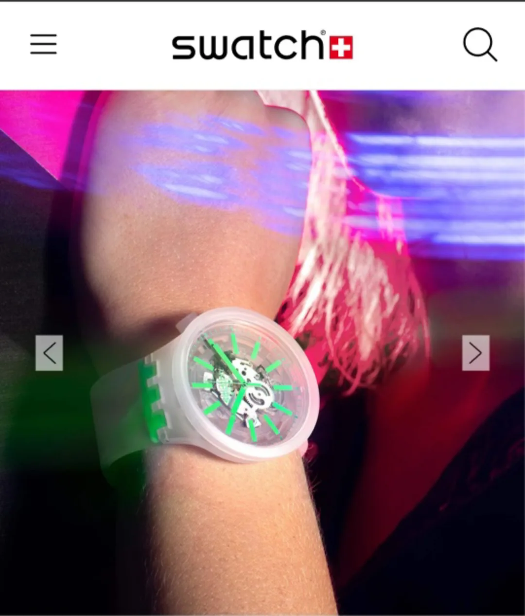 SWATCH Watch - BRAND NEW! image indicator(3)