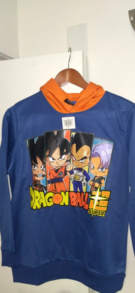 Naruto Hoodie Men or Dragon Ball Super Boy image indicator(2)