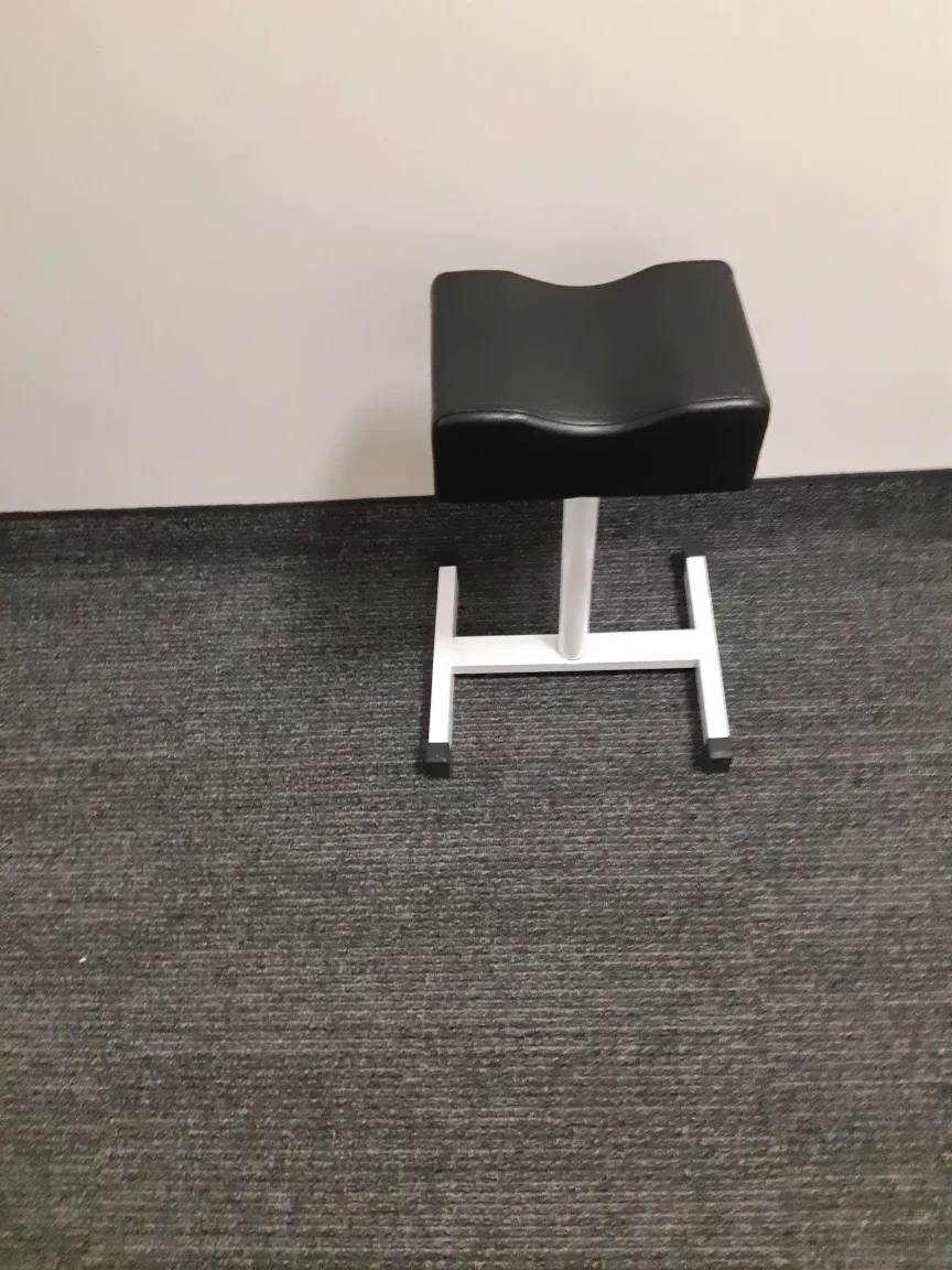 Black Padded Arm rest or foot rest thumbnail