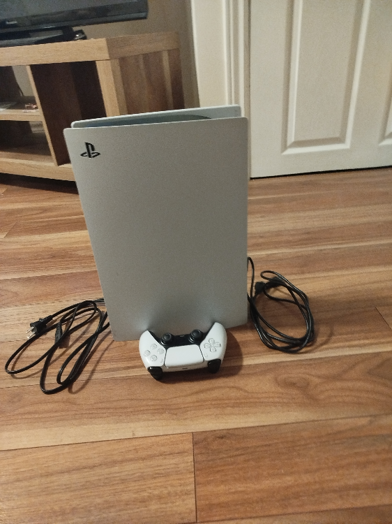 PlayStation 5 Console with Controller - photo 2