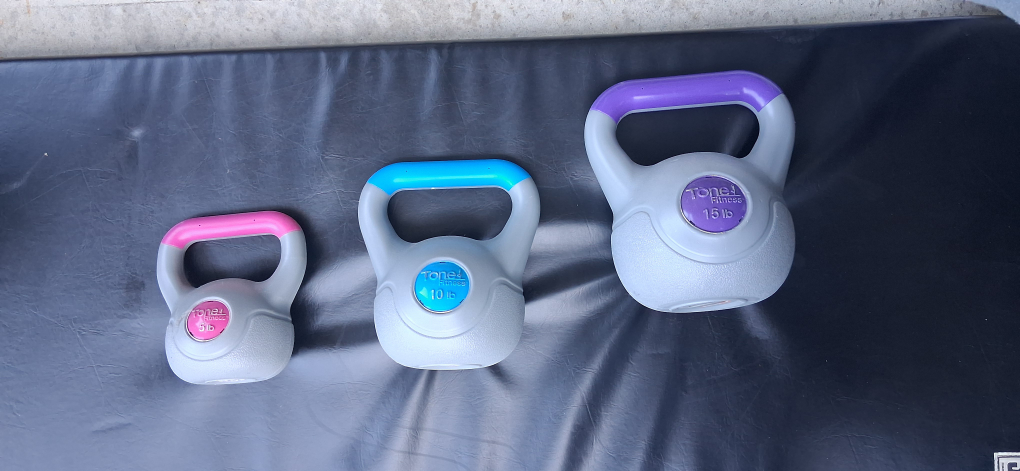 Kettlebells - Set of 5