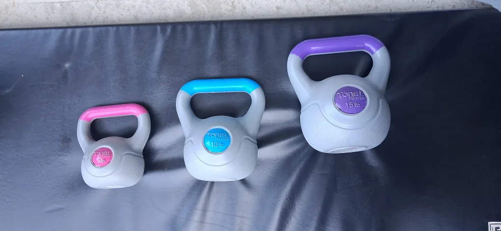 Kettlebells - Set of 5 thumbnail