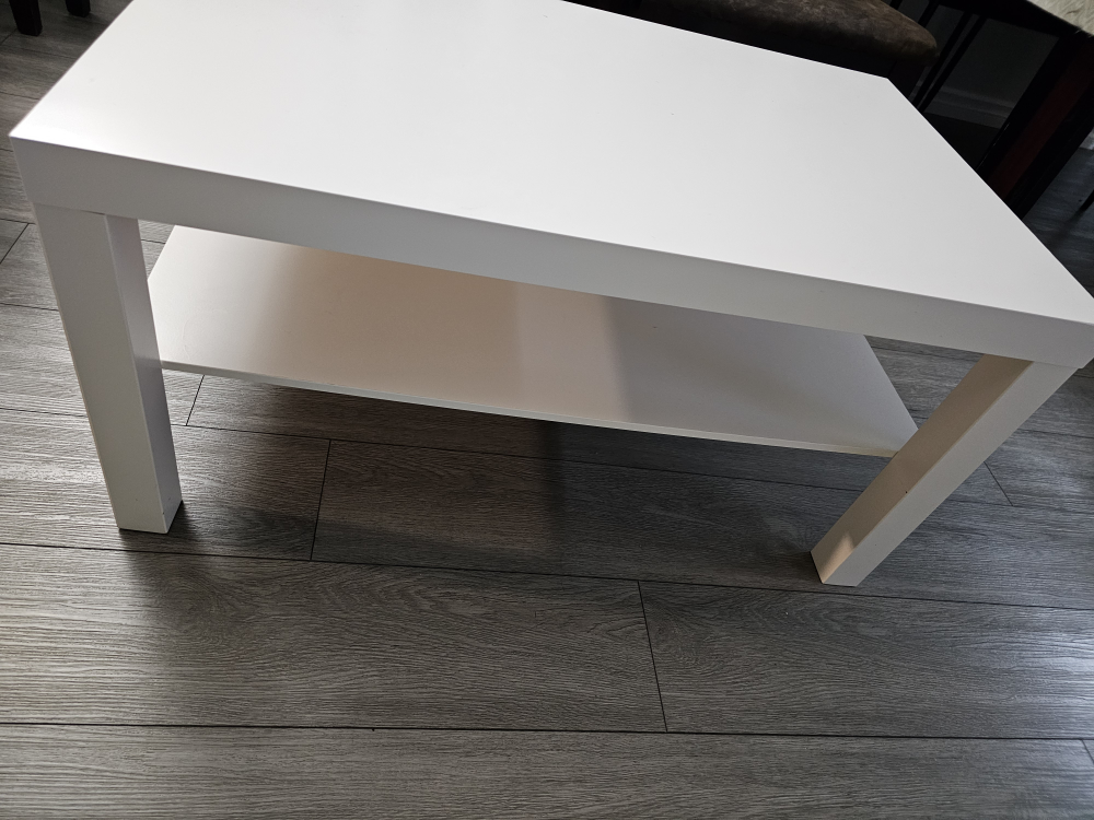 IKEA Lack White Coffee Table - photo 3