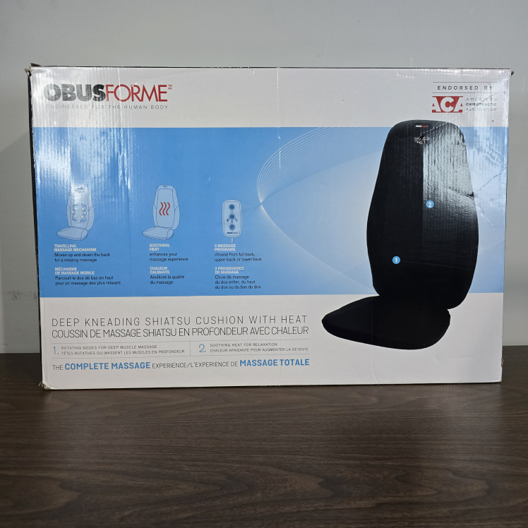 Deep Kneading Shiatsu Back Massage Cushion - photo 4