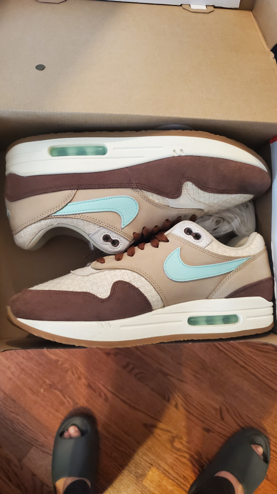Nike Air Max 1 PRM Crepe Hemp Sz 11