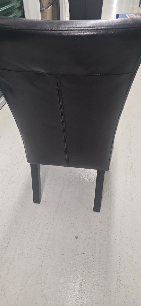 Black Dining Chair ( 4 chairs) ❤️ - photo 2