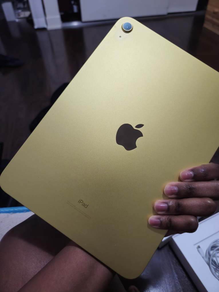 Apple iPad 10th generation wi-fi 256 gb - photo 2
