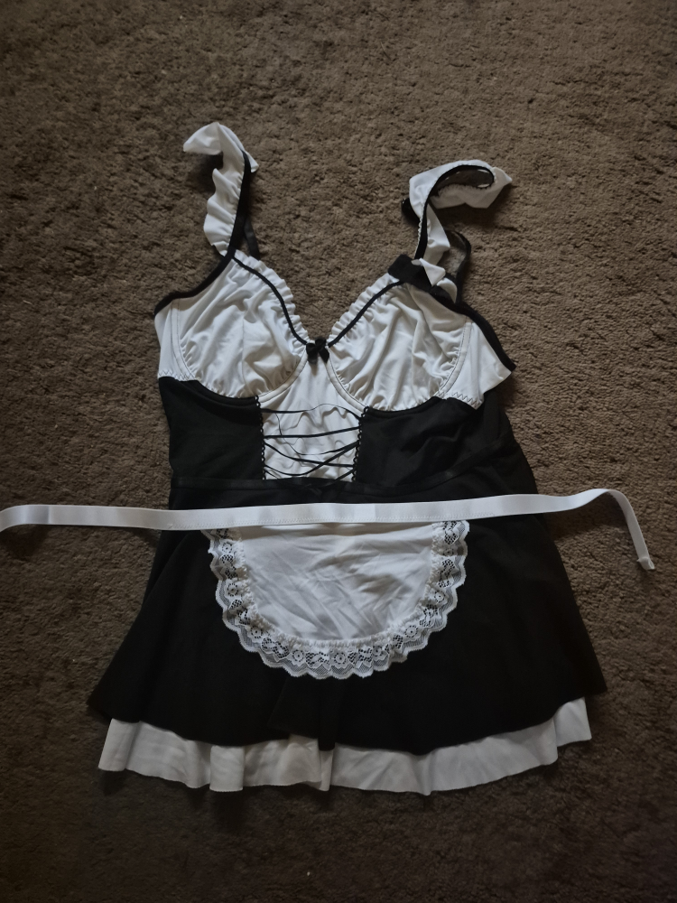 Maid Costume - Black and White