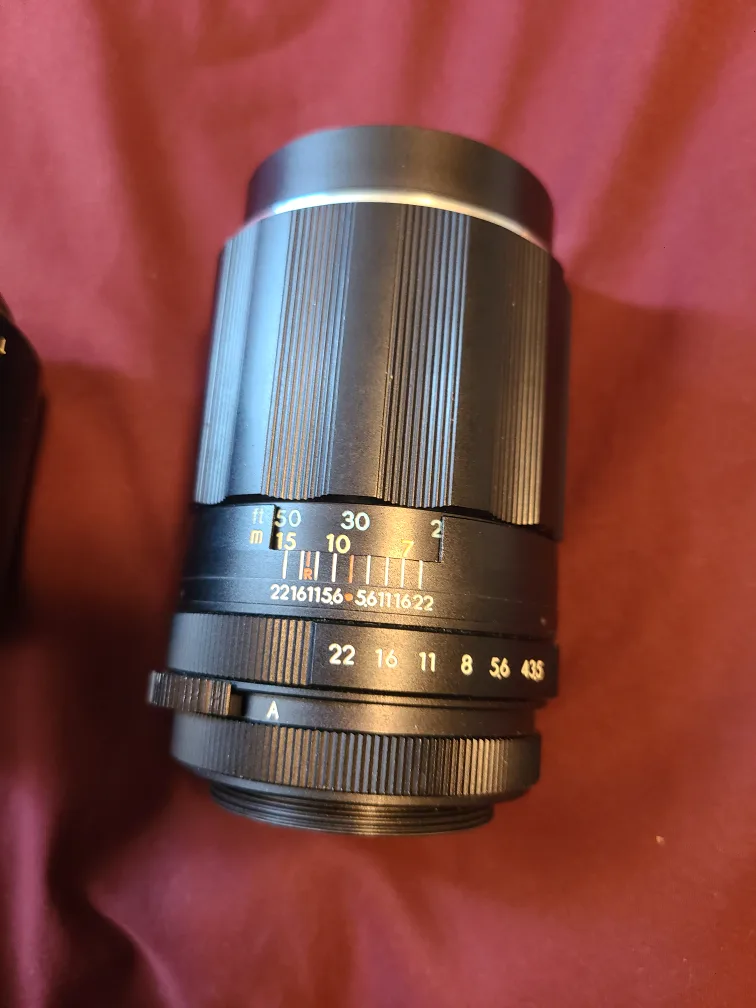 Super-Takumar 1:3.5 135mm Asahi Opt. Co. Lens image indicator(4)