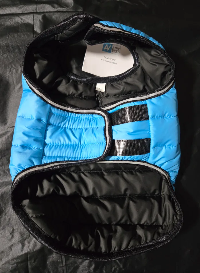 Airy Vest Dog Coat - Size XS image indicator(3)