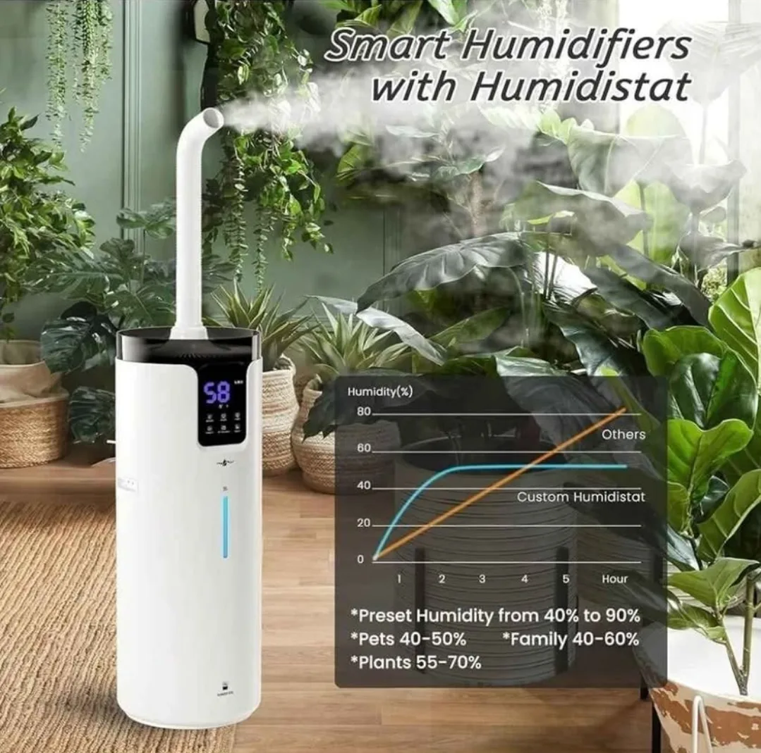 Lacidoll Tower Humidifier image indicator(9)