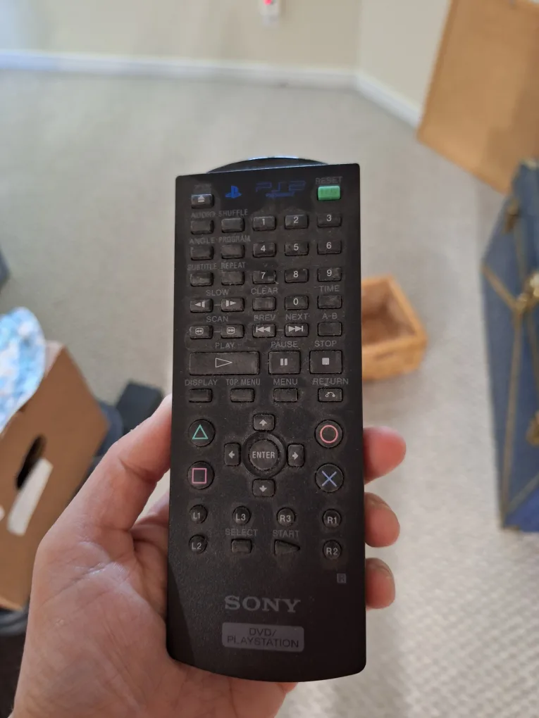 Playstation 2 remote thumbnail