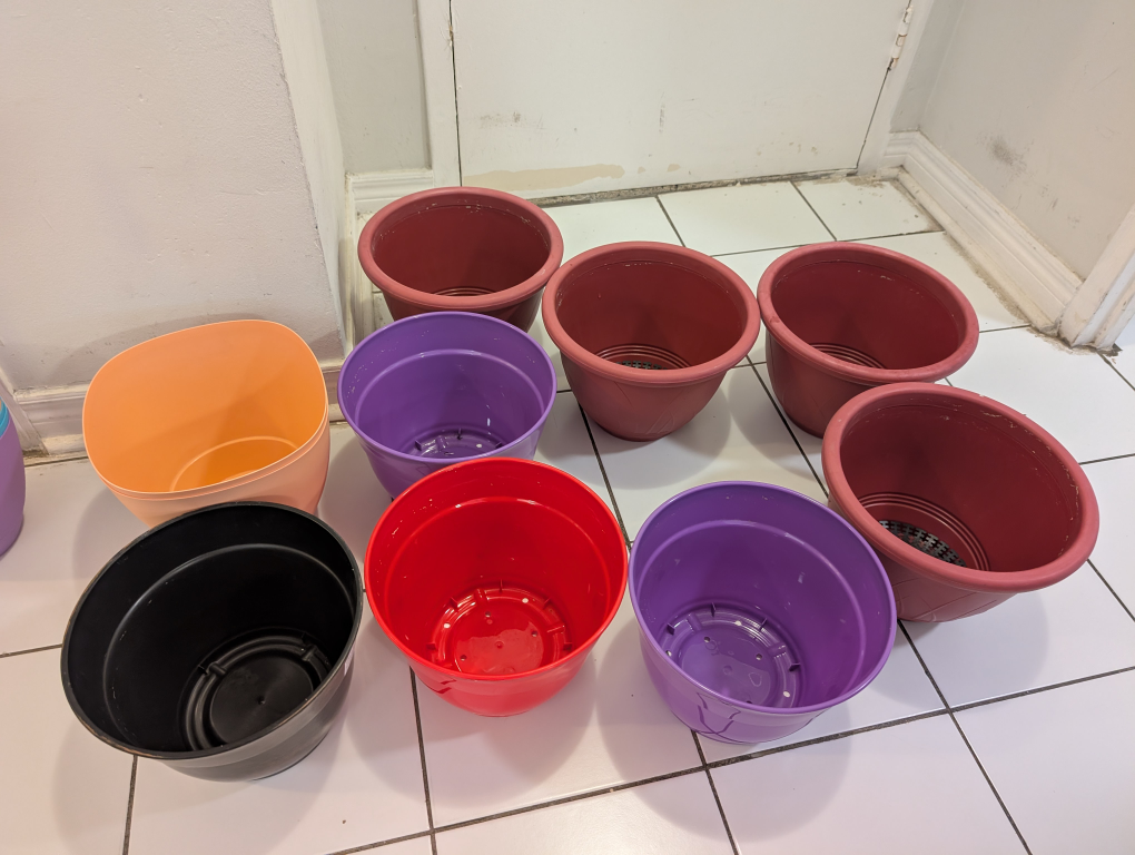 Assorted Flower Pots - photo 2